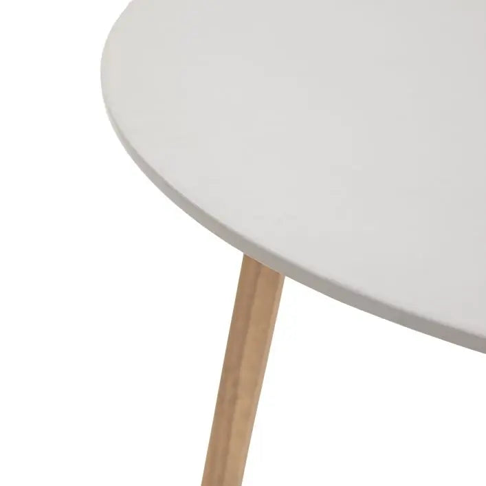 Avena 4 Seater Round Dining Set
