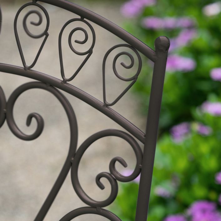 Brindisi 2 Seater Bistro Set