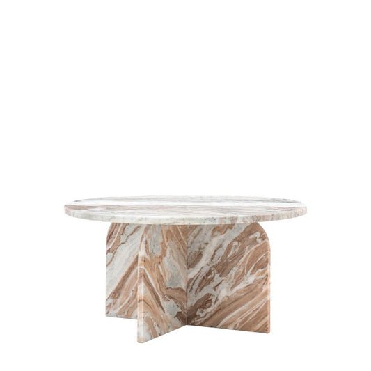 Gallery Direct - Vermont Marble Coffee Table (Natural)