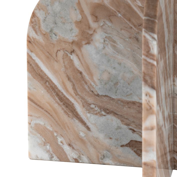 Gallery Direct - Vermont Marble Coffee Table (Natural)