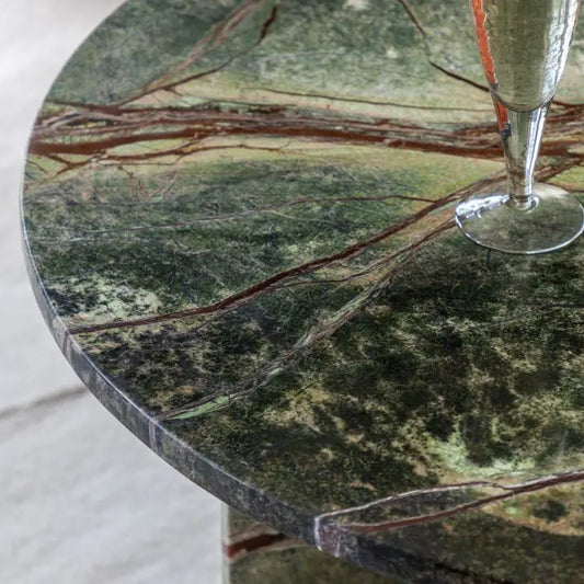 Gallery Direct - Vermont Marble Coffee Table (Ember)