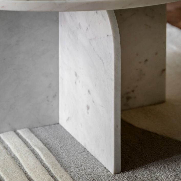 Amalfi Coffee Table (White)
