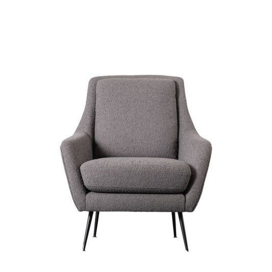 Brompton Grey Fabric Chair