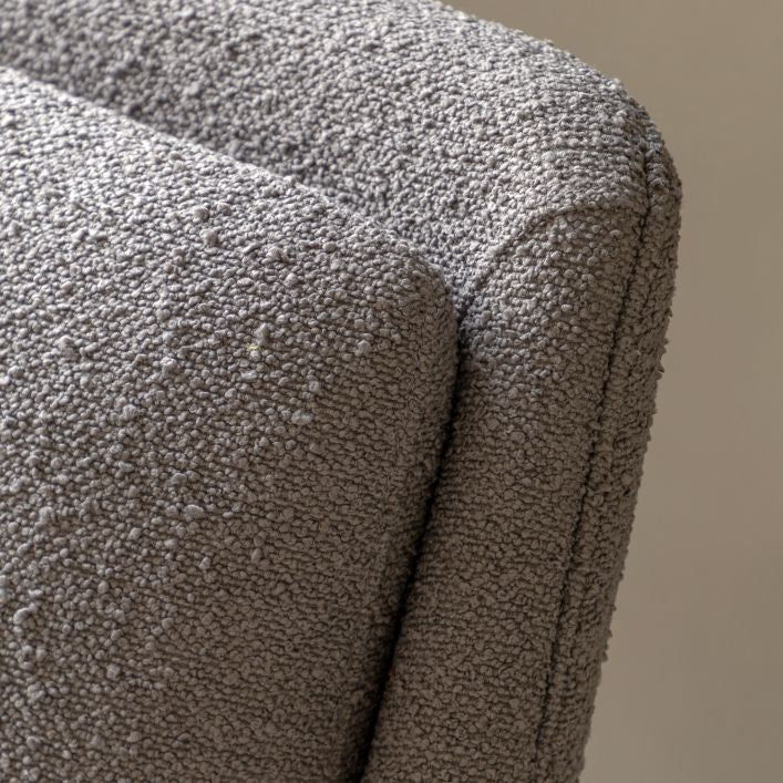 Brompton Grey Fabric Chair