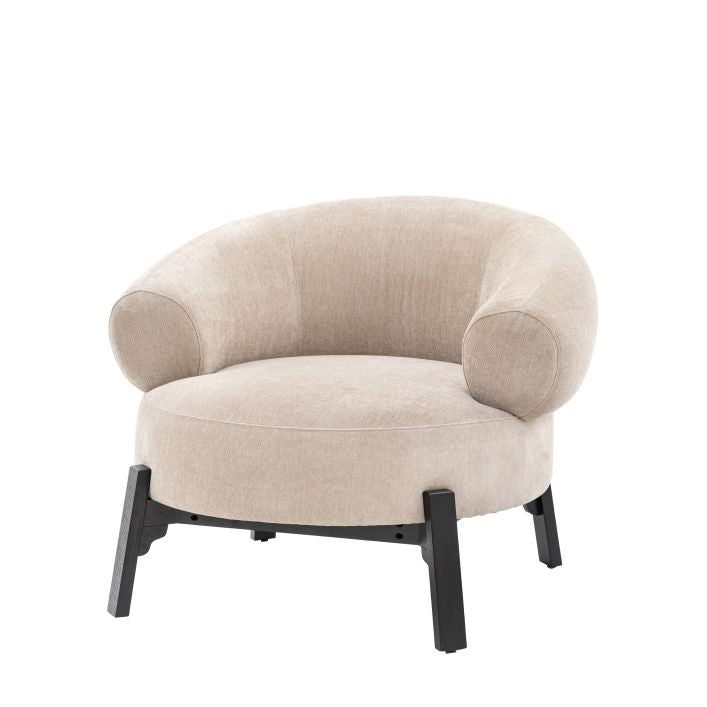 Ardo Armchair (Cream)