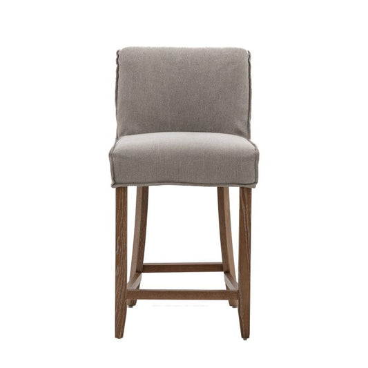 Tarnby Bar Stool x 2 (Taupe)