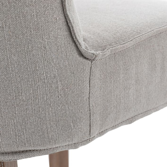 Tarnby Bar Stool x 2 (Taupe)