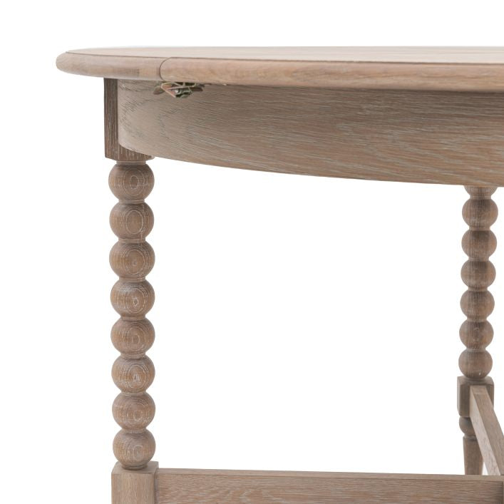 Artisan Round Extending Dining Table