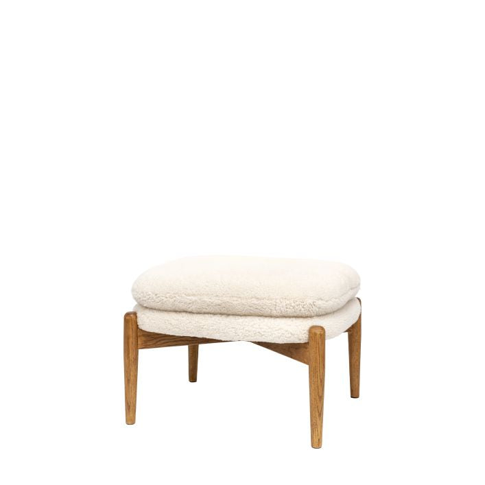 Datsun Footstool Cream
