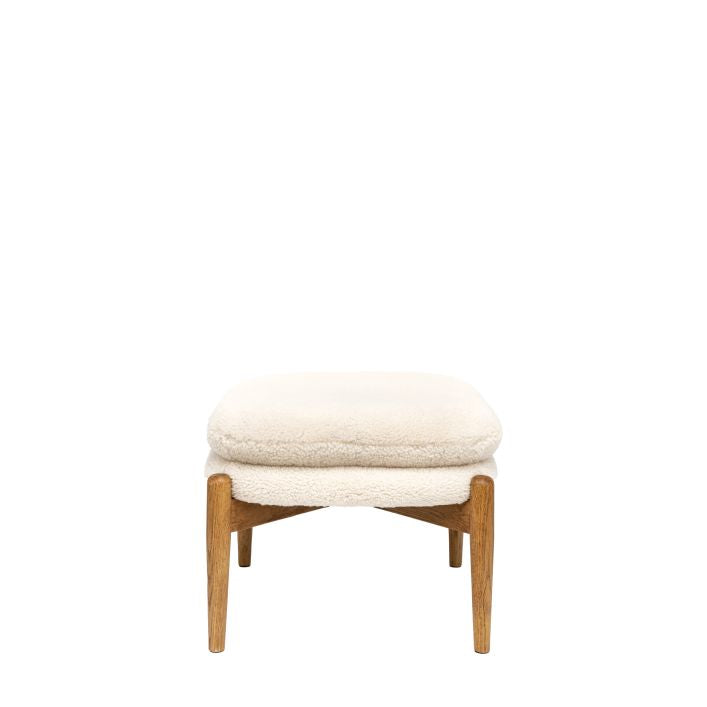 Datsun Footstool Cream