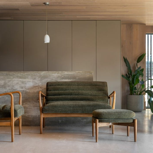 Datsun Footstool Green