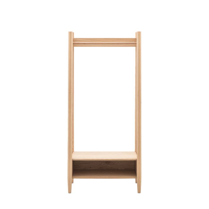 Hatfield Open Wardrobe - Natural