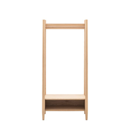 Hatfield Open Wardrobe - Natural