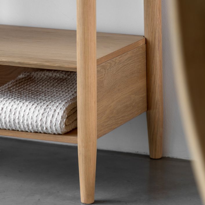 Hatfield Open Wardrobe - Natural