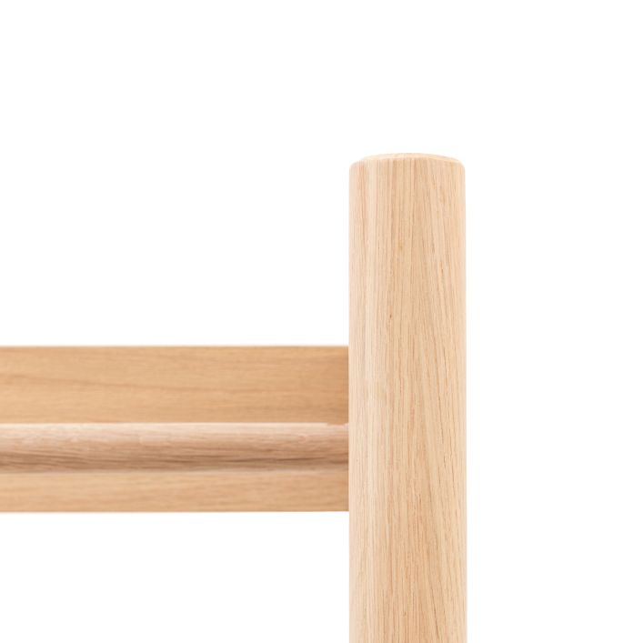 Hatfield Open Wardrobe - Natural