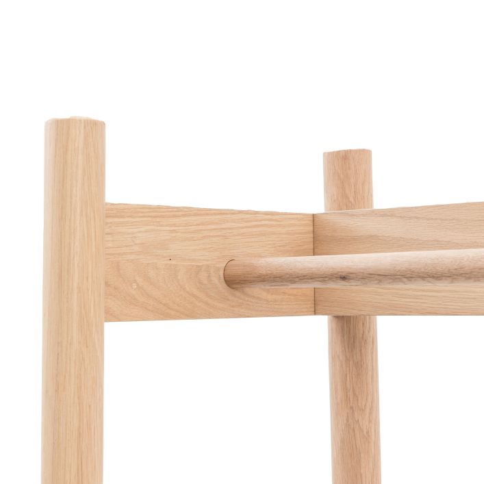 Hatfield Open Wardrobe - Natural