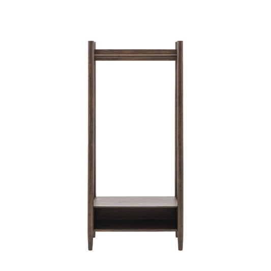 Hatfield Open Wardrobe - Smoked