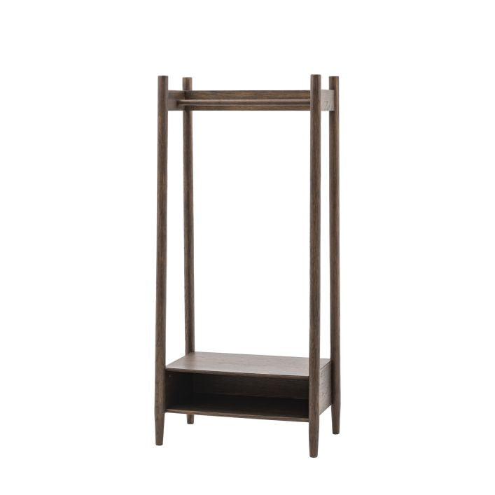 Hatfield Open Wardrobe - Smoked