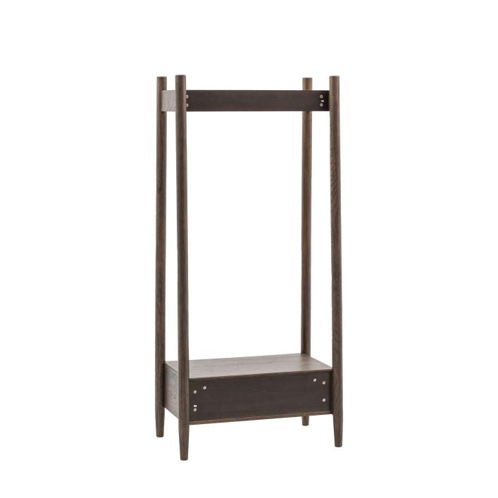 Hatfield Open Wardrobe - Smoked