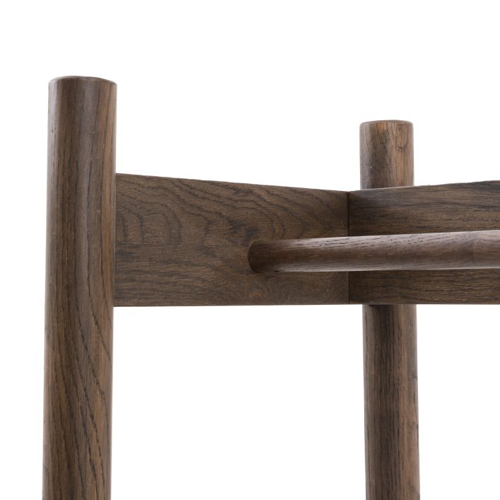 Hatfield Open Wardrobe - Smoked