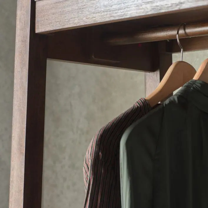 Boho Retreat Open Wardrobe