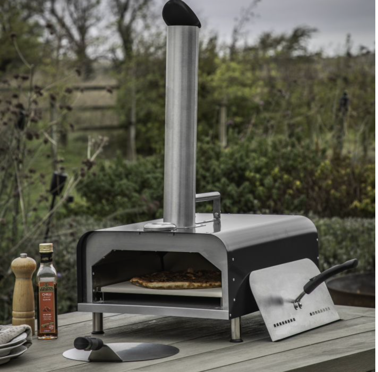 Sassari Pellet Pizza Oven