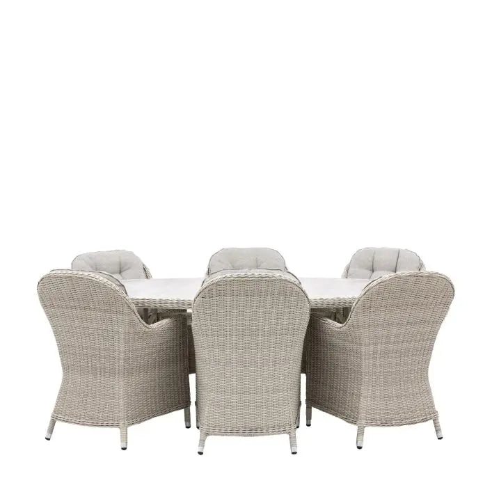 Holton 6 Seater Oval Table & Chairs