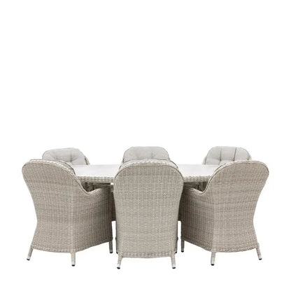 Holton 6 Seater Oval Table & Chairs