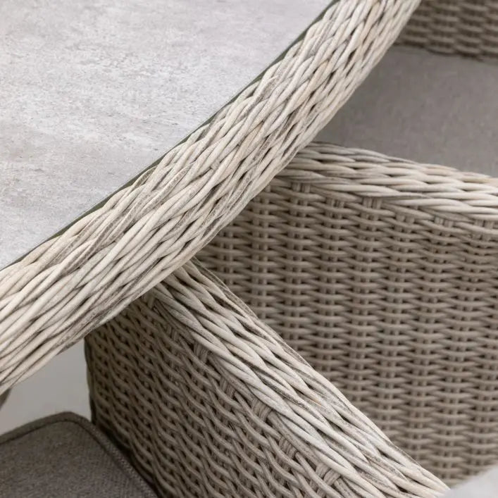 Holton 6 Seater Oval Table & Chairs