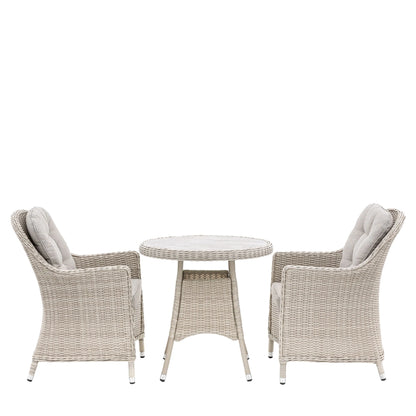 Holton Bistro Set 1 x Table, 2 Chairs