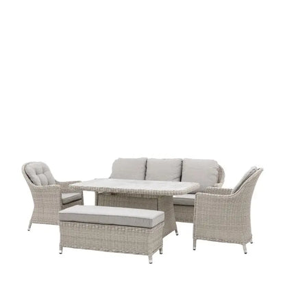 Holton Rectangle Dining set