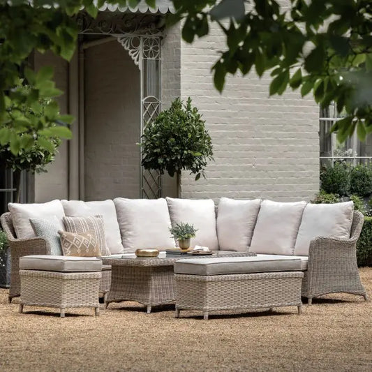 Ascot Corner Dining Set