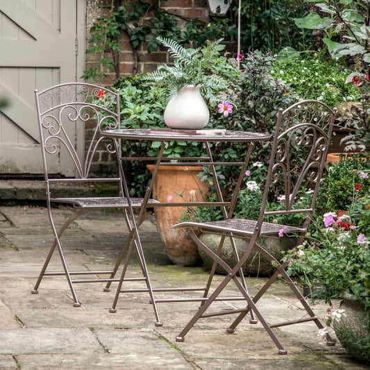 Brindisi 2 Seater Bistro Set
