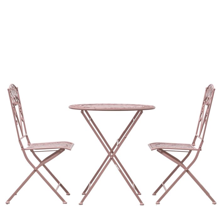 Brindisi 2 Seater Bistro Set