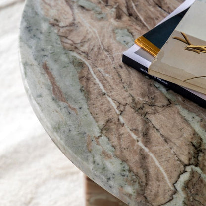 Gallery Direct - Vermont Marble Coffee Table (Natural)