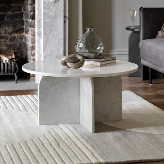 Amalfi Coffee Table (White)