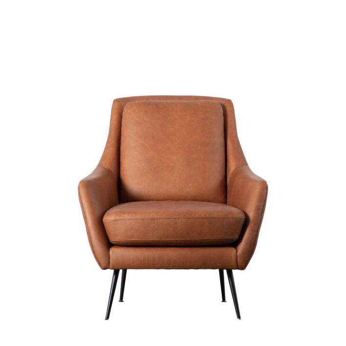 Brompton Leather Chair
