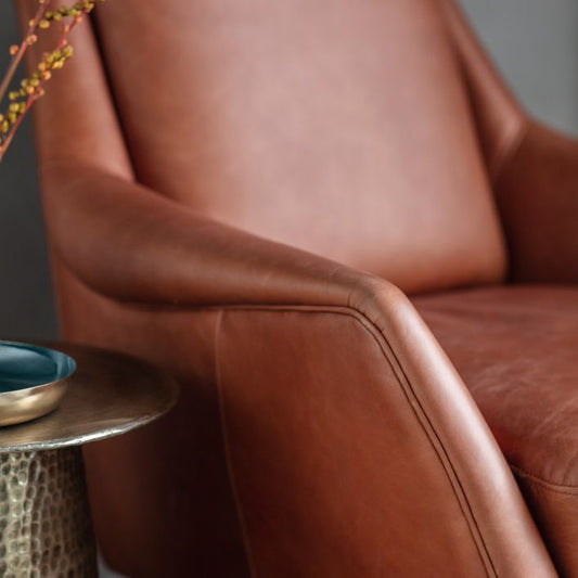 Brompton Leather Chair