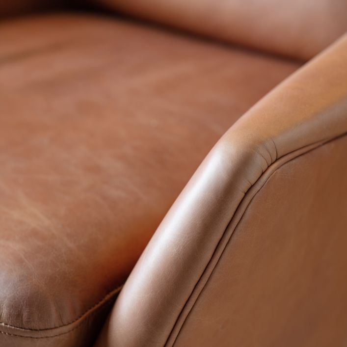 Brompton Leather Chair