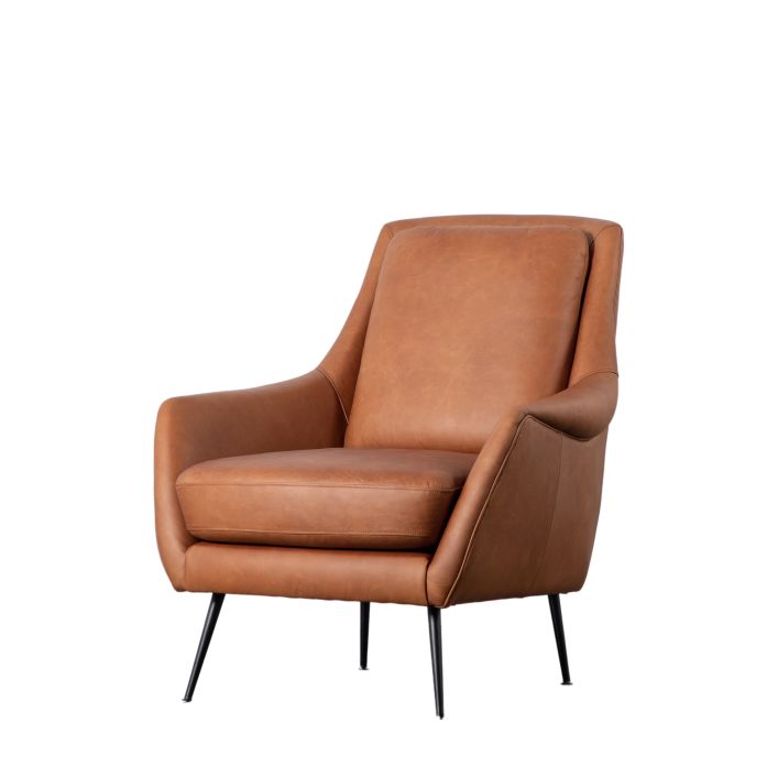 Brompton Leather Chair