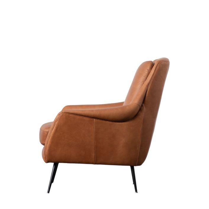 Brompton Leather Chair