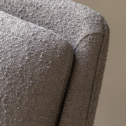 Brompton Grey Fabric Chair