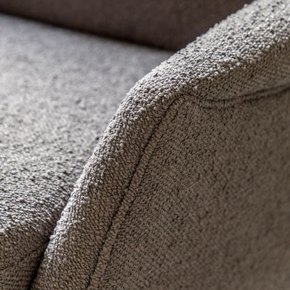 Brompton Grey Fabric Chair