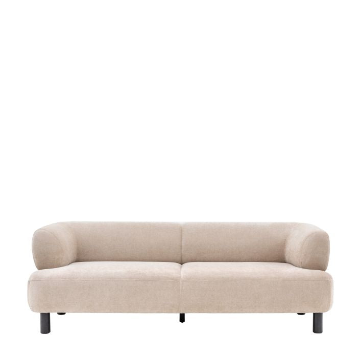 Ardo 3 Seater Sofa (Cream)