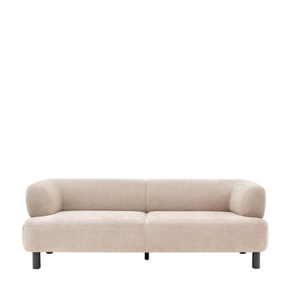 Ardo 3 Seater Sofa (Cream)