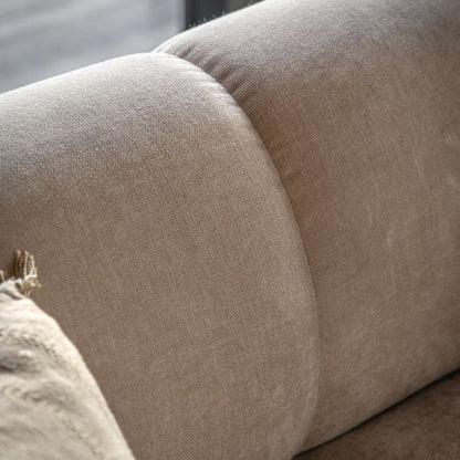 Ardo 3 Seater Sofa (Cream)