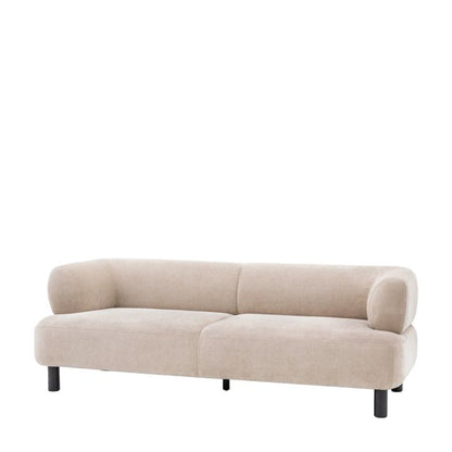 Ardo 3 Seater Sofa (Cream)
