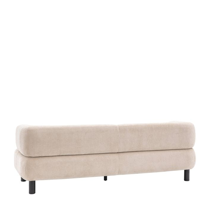 Ardo 3 Seater Sofa (Cream)