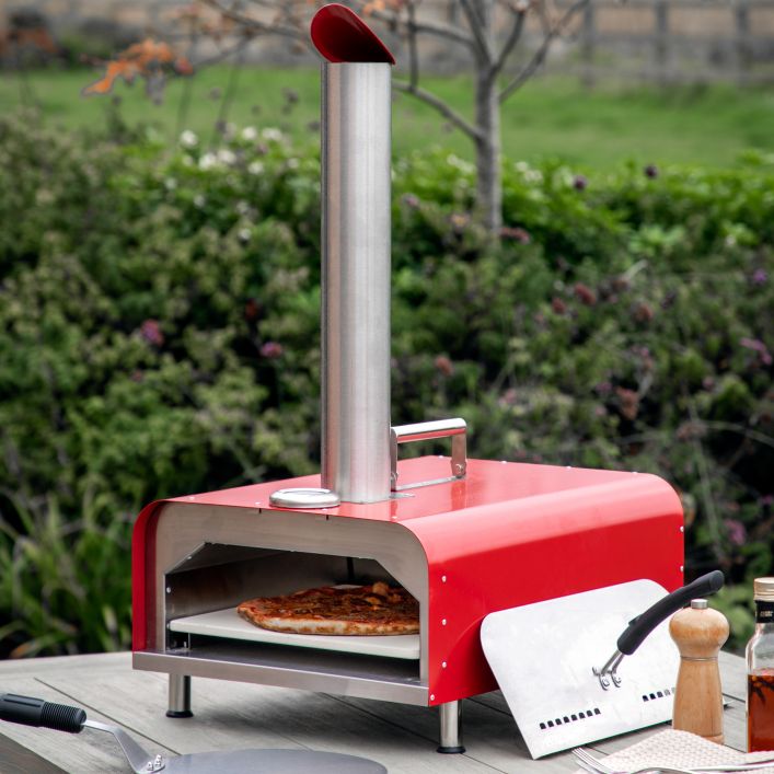Sassari Pellet Pizza Oven
