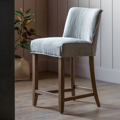 Tarnby Bar Stool x 2 (Taupe)
